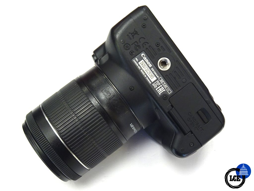 Canon EOS 100D + 18-55mm  