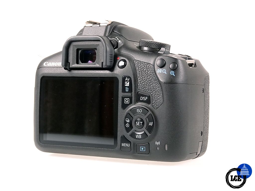 Canon EOS 2000D + 18-55mm