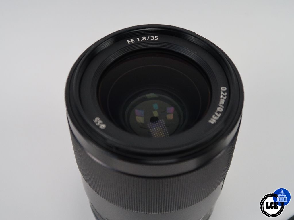 Sony FE 35mm F1.8 