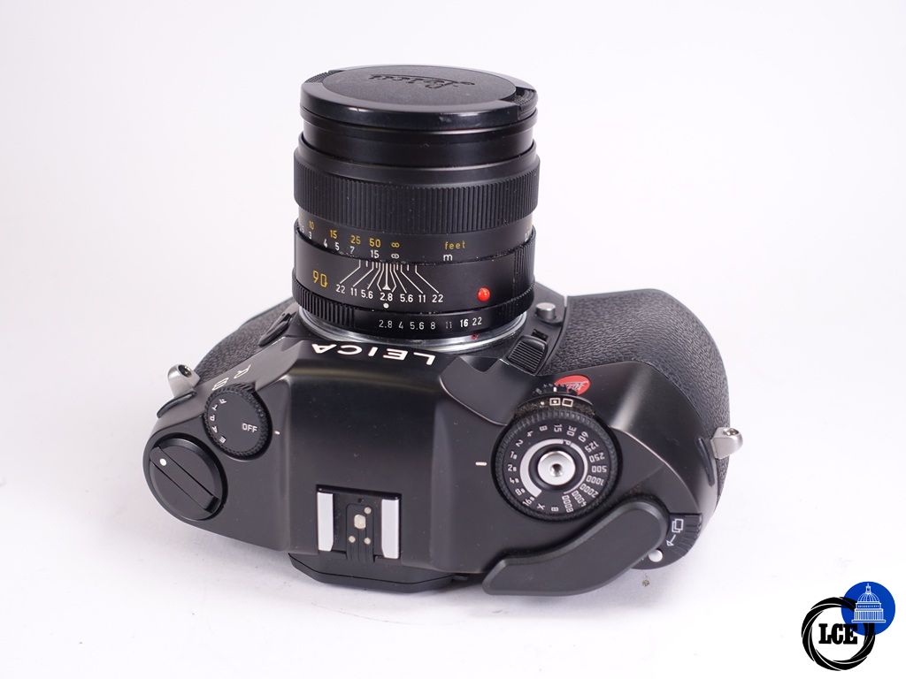 Leica R8 + 90mm f2.8 R