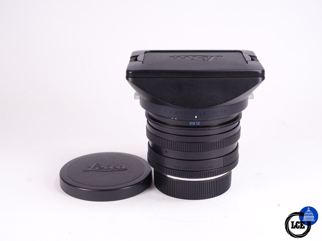 Leica 19mm f/2.8 II R ROM
