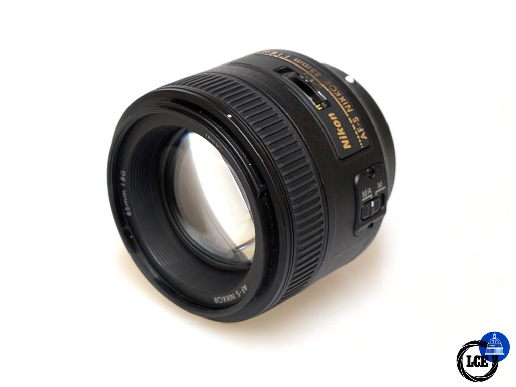 Nikon AFS 85mm F1.8G