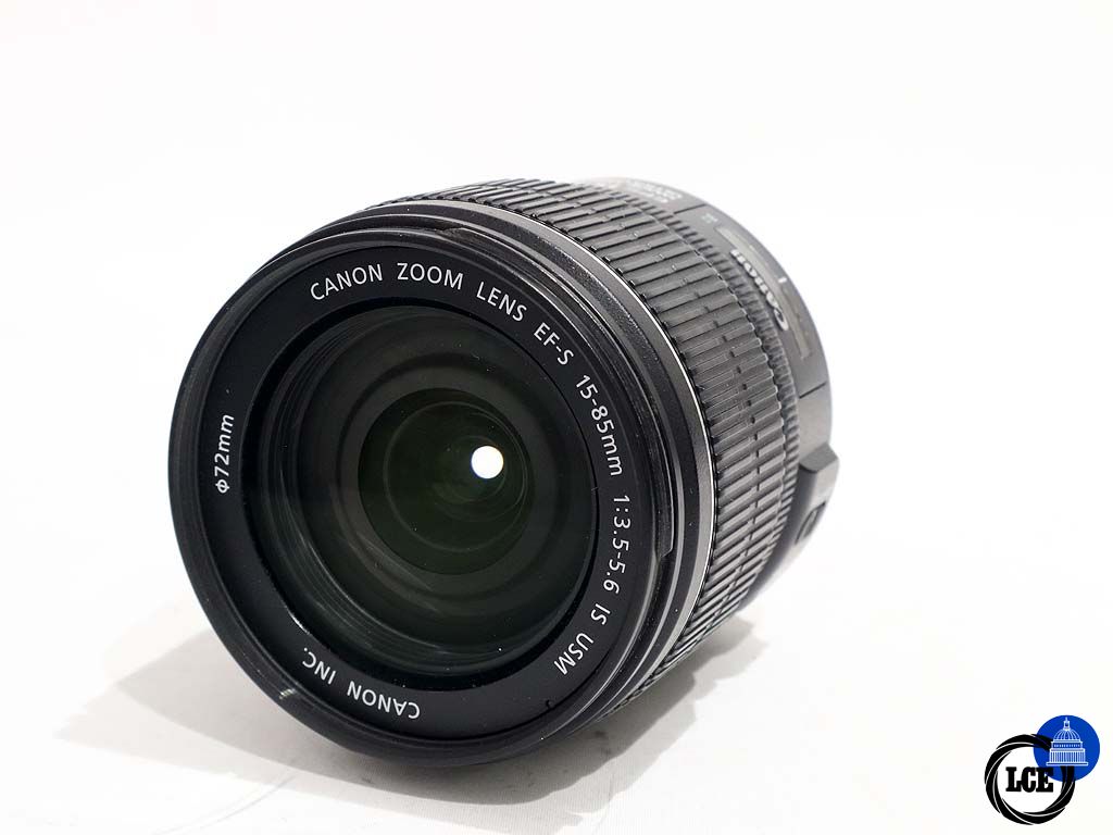 Canon EF-S 15-85mm f3.5-5.6 IS USM