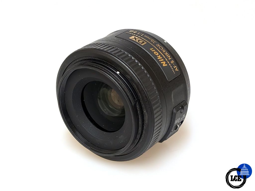 Nikon AFS 35mm F1.8G DX