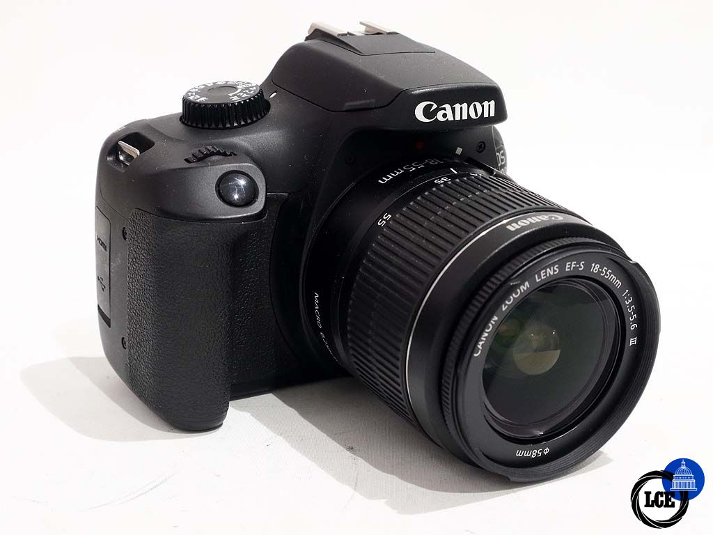 Canon EOS 4000D + 18-55mm 