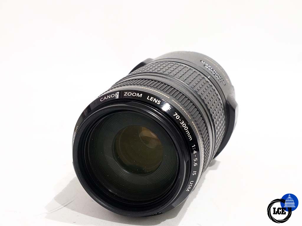 Canon EF 70-300mm f4-5.6 IS USM