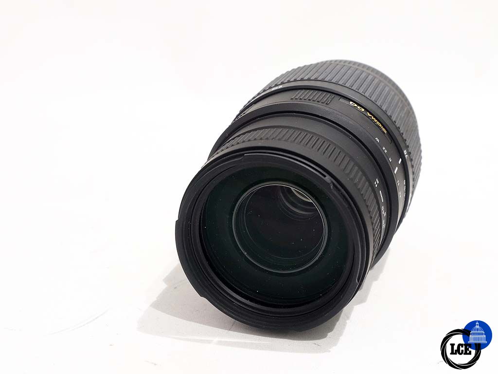 Sigma AF 70-300mm f4-5.6 DG Canon EF