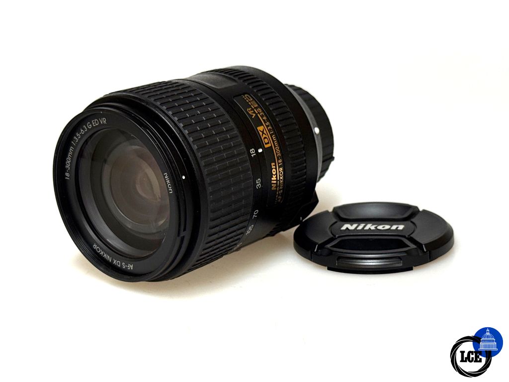 Nikon AF-S 18-300mm F3.5-6.3 DX VR