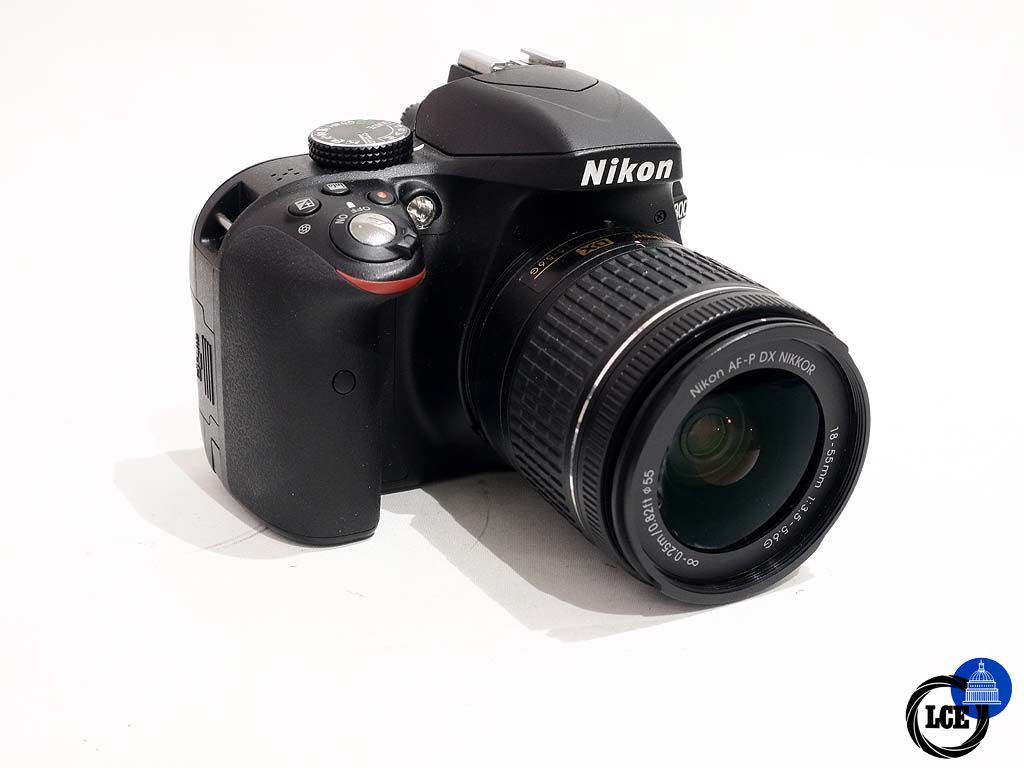 Nikon D3300 + 18.55mm G