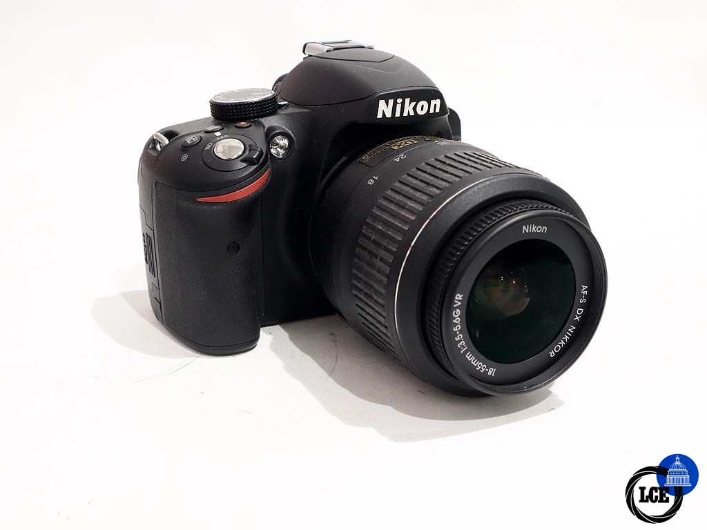 Nikon D3200 + 18-55mm VR