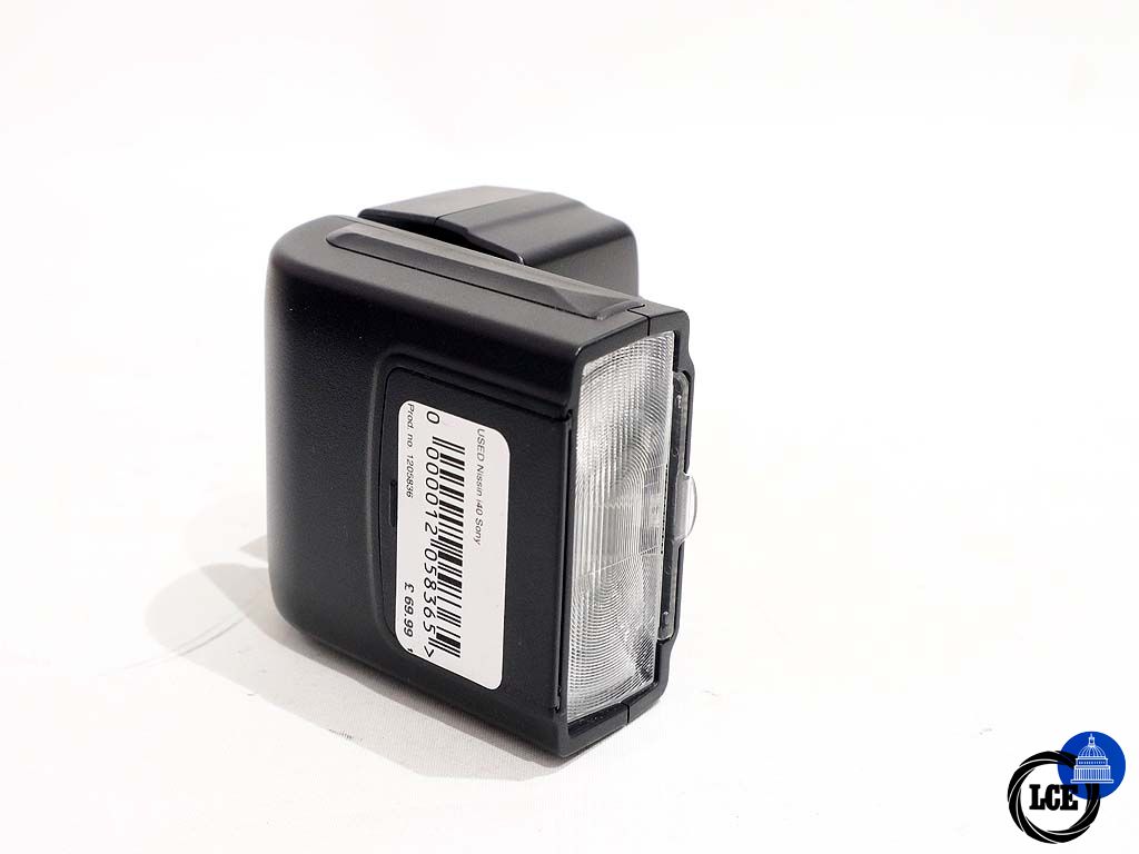 Nissin i40 Sony Fit
