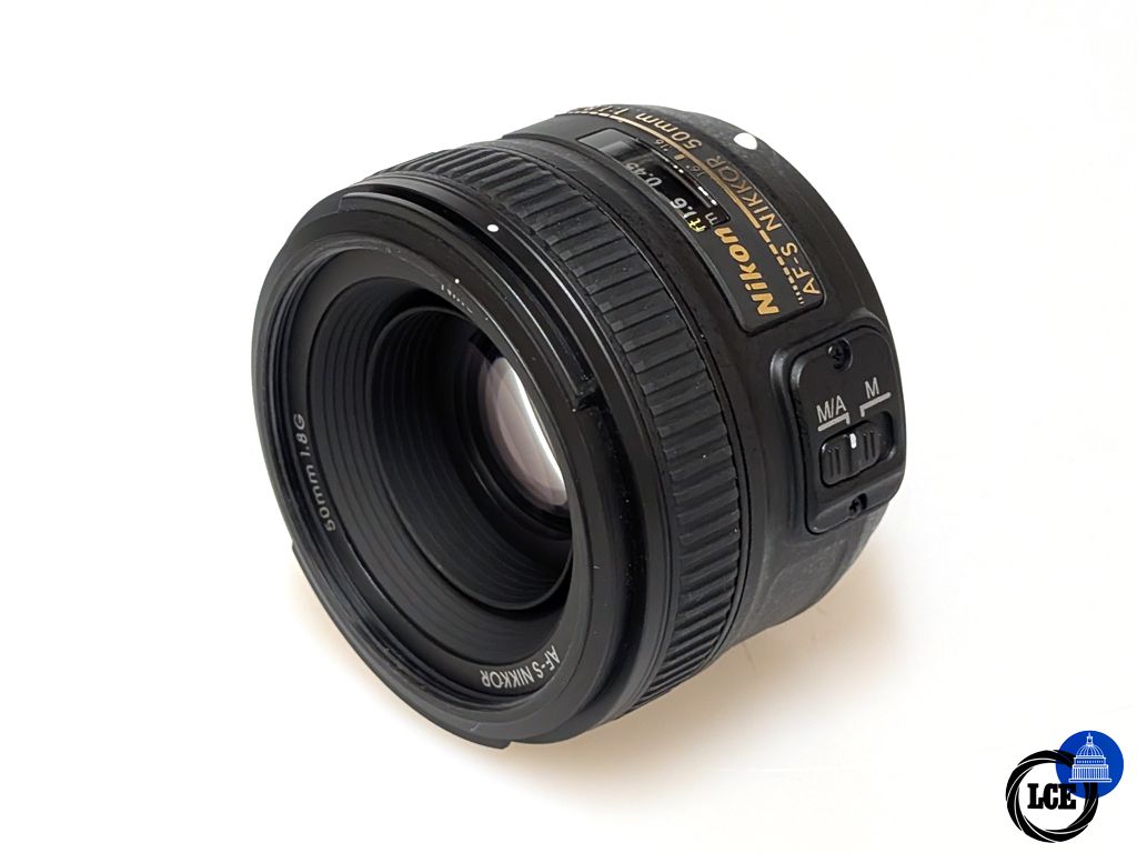 Nikon AFS 50mm F1.8G
