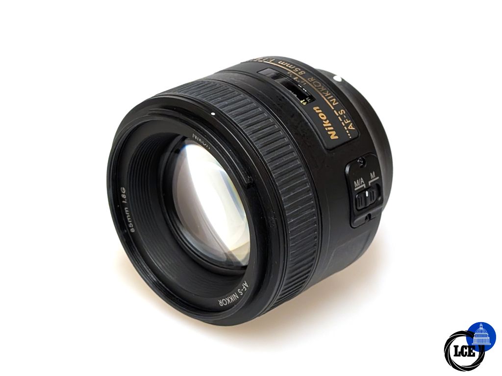 Nikon AFS 85mm F1.8G
