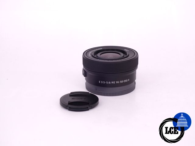 Sony E 16-50mm F3.5-5.6 PZ OSS II Black