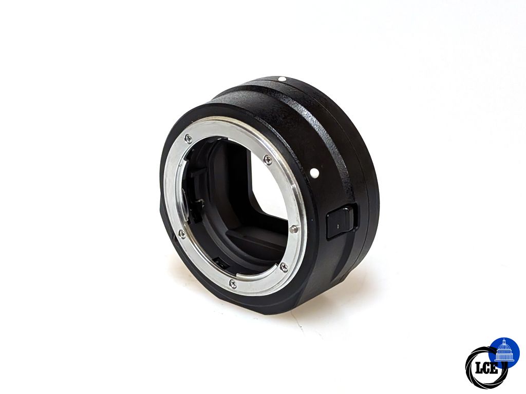 Nikon FTZ II mount adapter