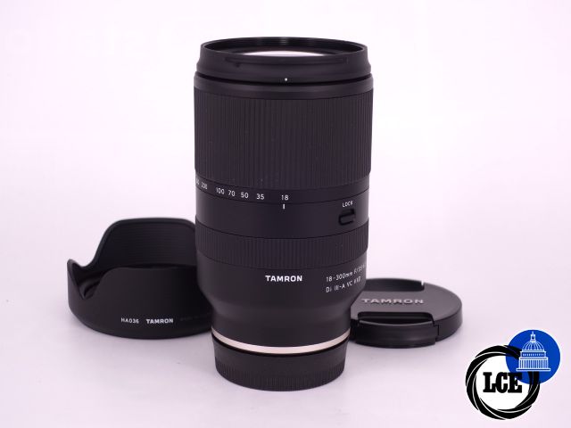Tamron 18-300mm F3.5-6.3 Di III-A VC VXD Sony E Mount