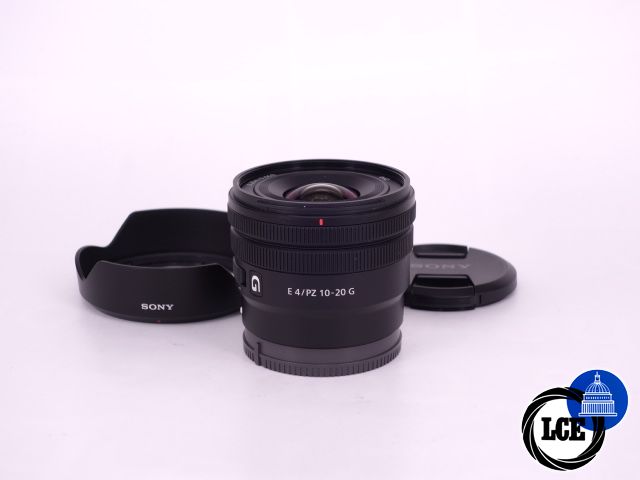 Sony E 10-20mm F4 G PZ 