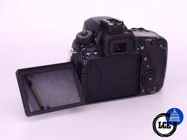 Canon EOS 80D Body