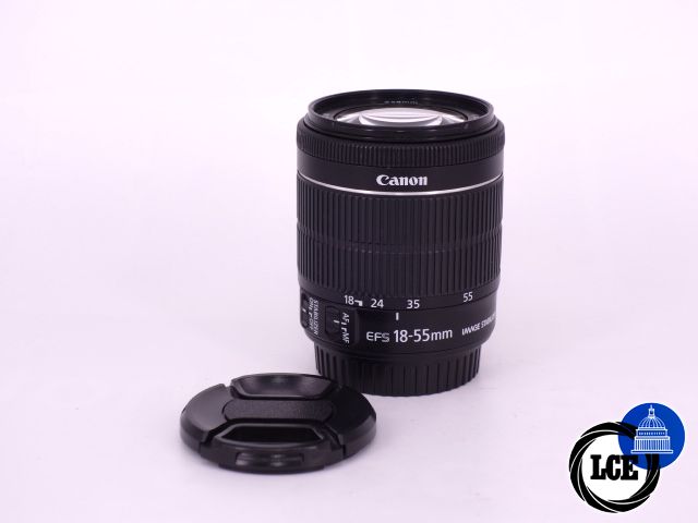 Canon EF-S 18-55mm F3.5-5.6 IS STM