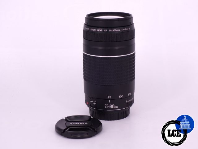 Canon EF 75-300mm F4-5.6 III