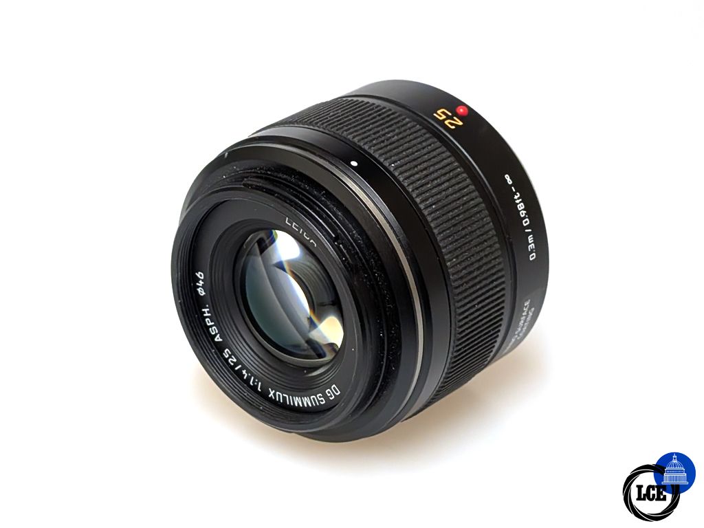 Panasonic Leica 25mm F1.4 DG-Summilux ASPH