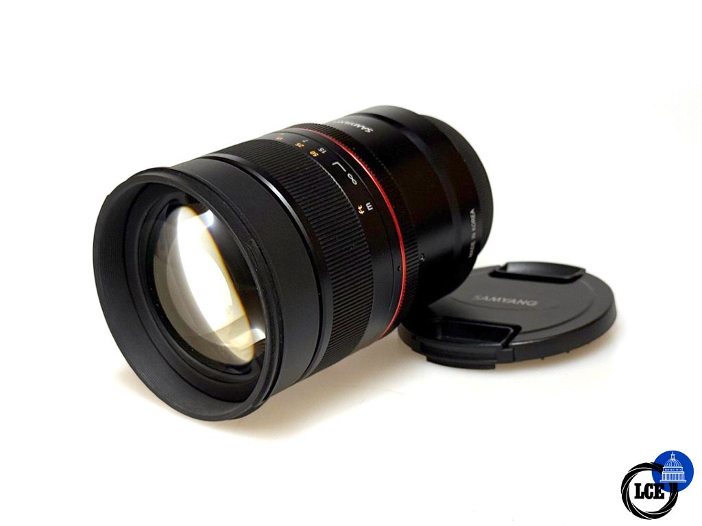 Samyang MF 85mm F1.4 Nikon Z Mount