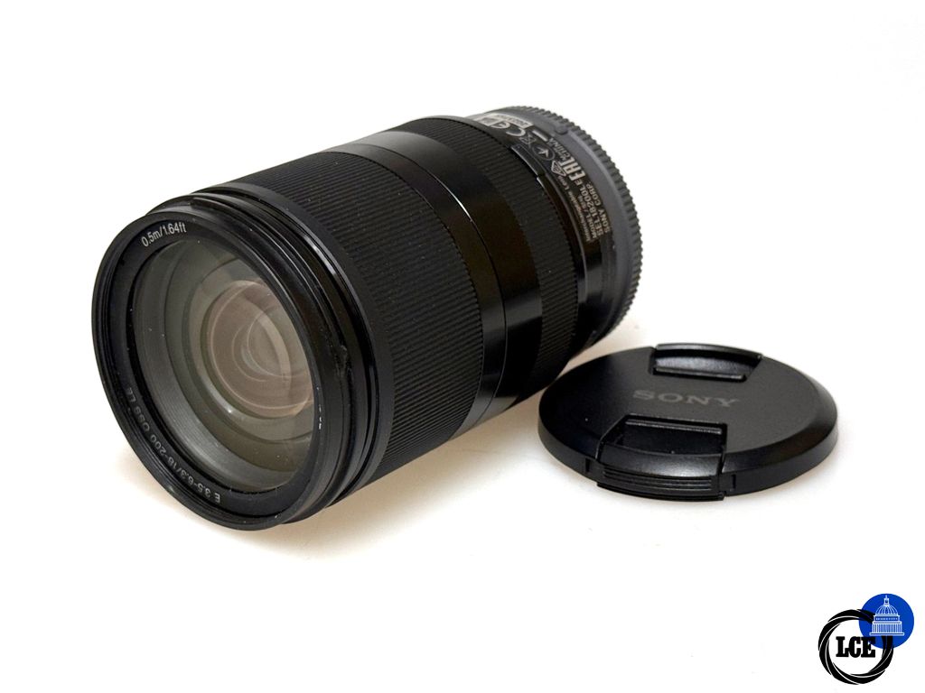 Sony E 18-200mm F3.5-6.3 OSS LE