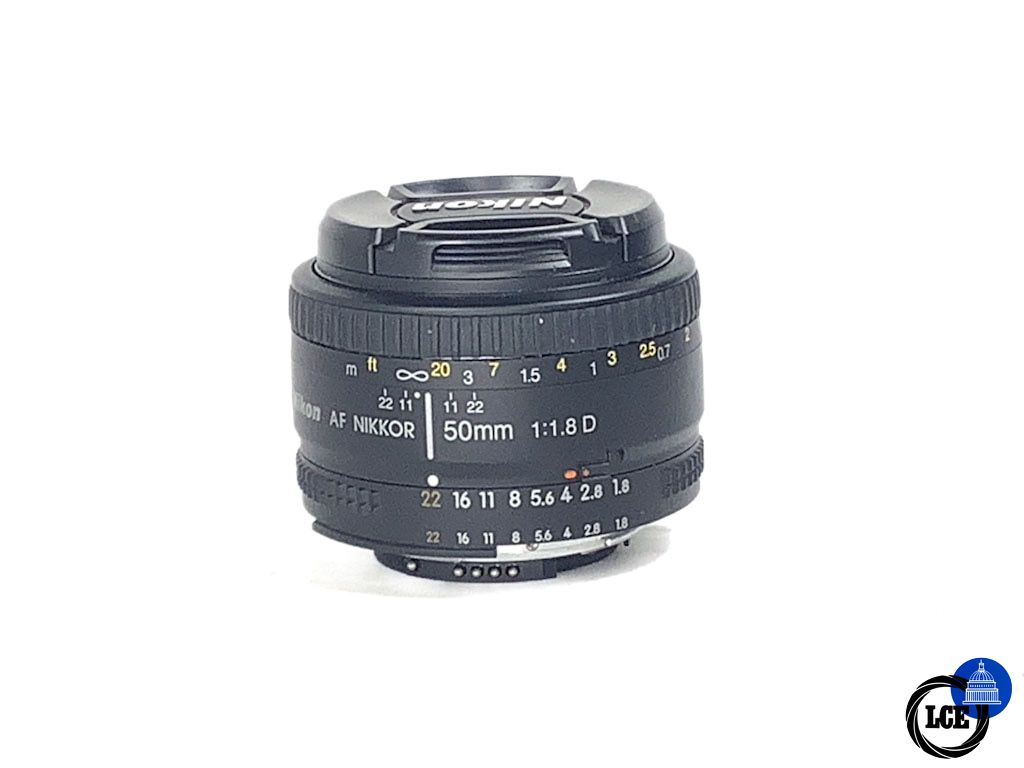 Nikon AF 50mm F1.8 D