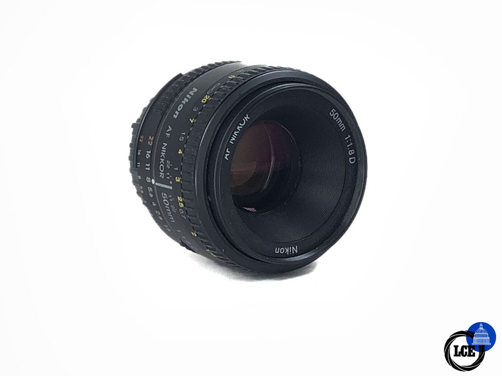 Nikon AF 50mm F1.8 D