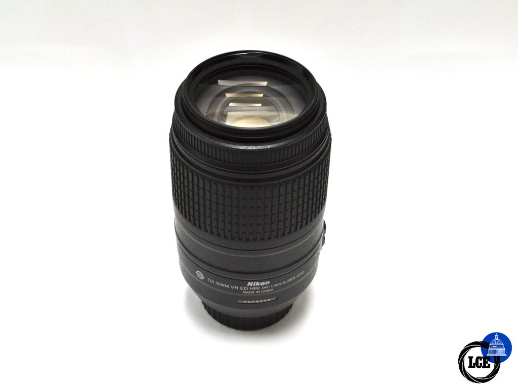 Nikon 55-300 F4.5-5.6G ED VR AF-S