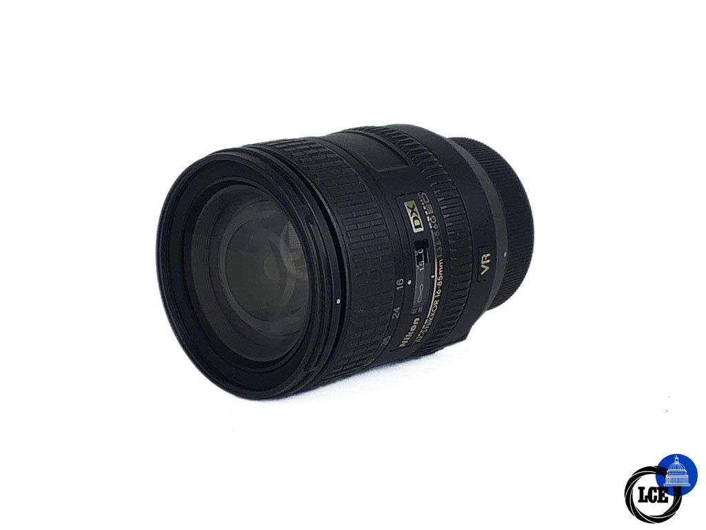 Nikon AF-S 16-85mm F3.5-5.6 G ED