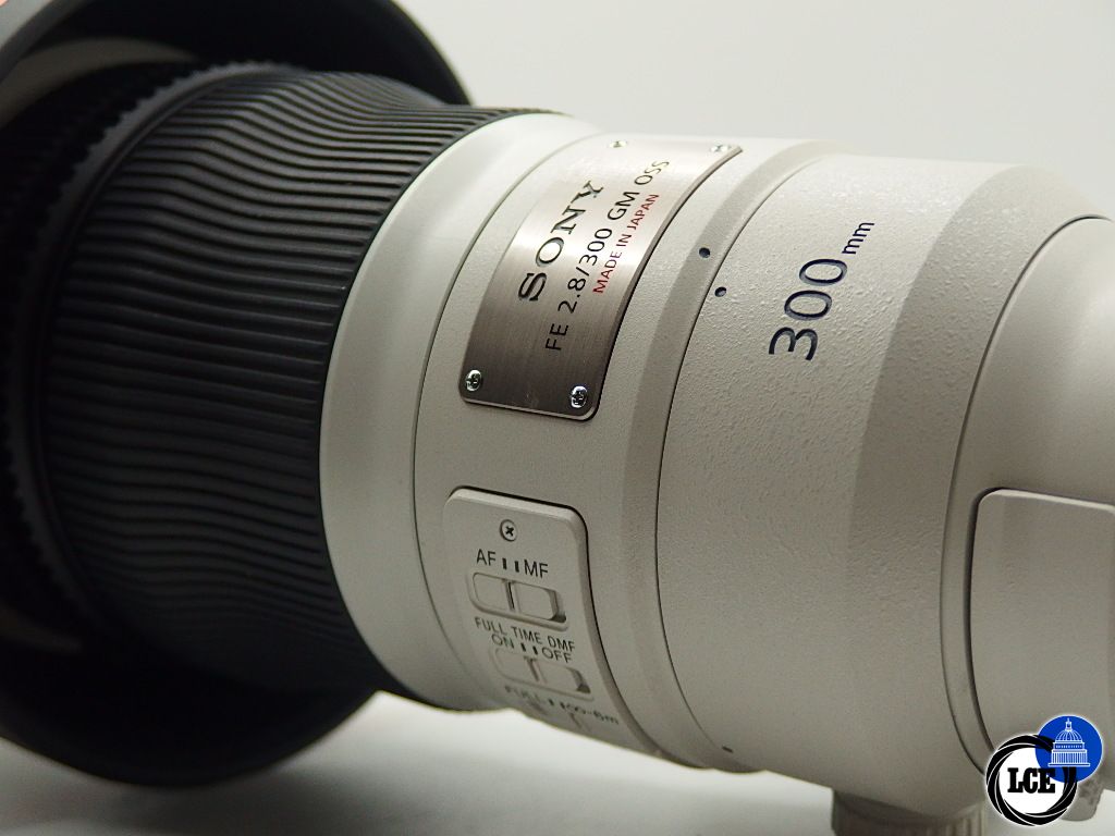 Sony FE F2.8 300mm GM OSS