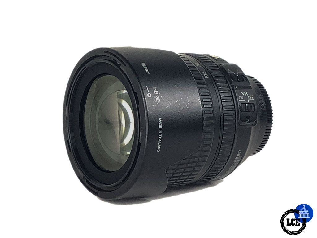 Nikon AF-S 18-105mm F3.5-5.6 G ED DX