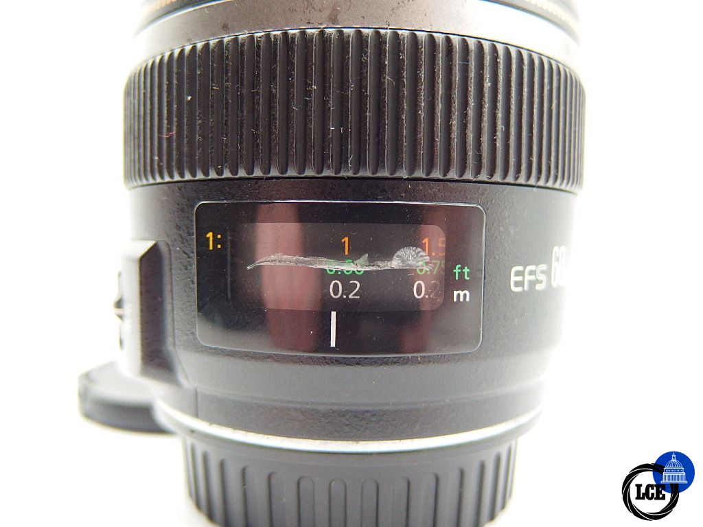 Canon EF-S 60mm Macro F2.8