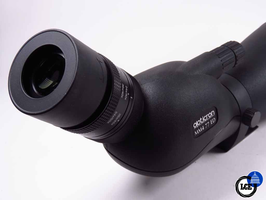 Opticron MM4 77 ED SDLV3 EYEPIECE PLUS HR2 EYEPIECE KIT