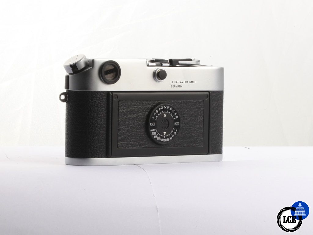 Leica M6 Body [Silver/Hell] [1992] [4*] | 10115658
