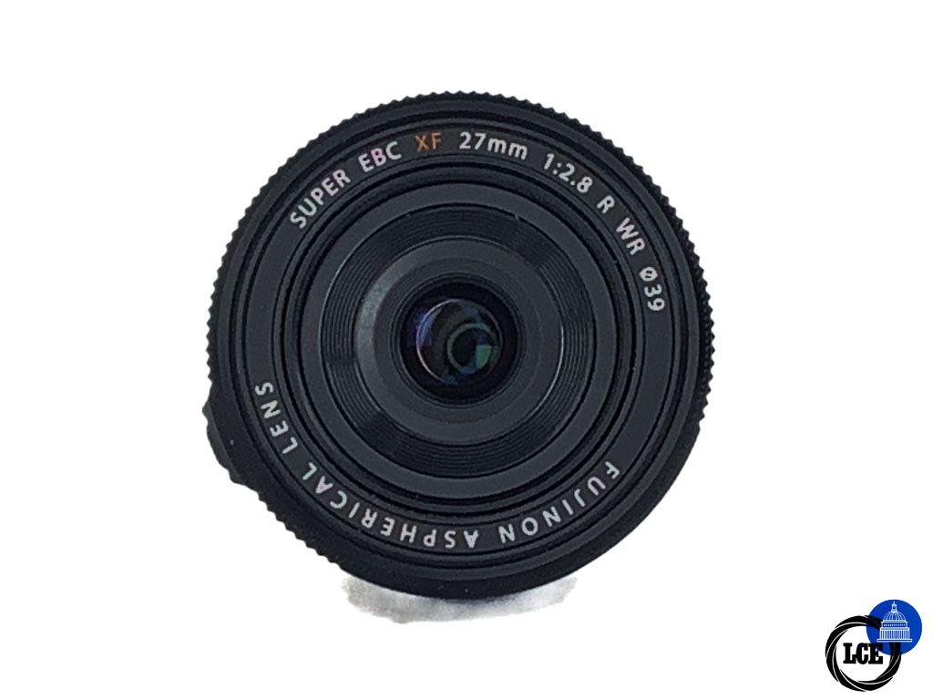 FujiFilm XF 27mm, F2.8 R WR