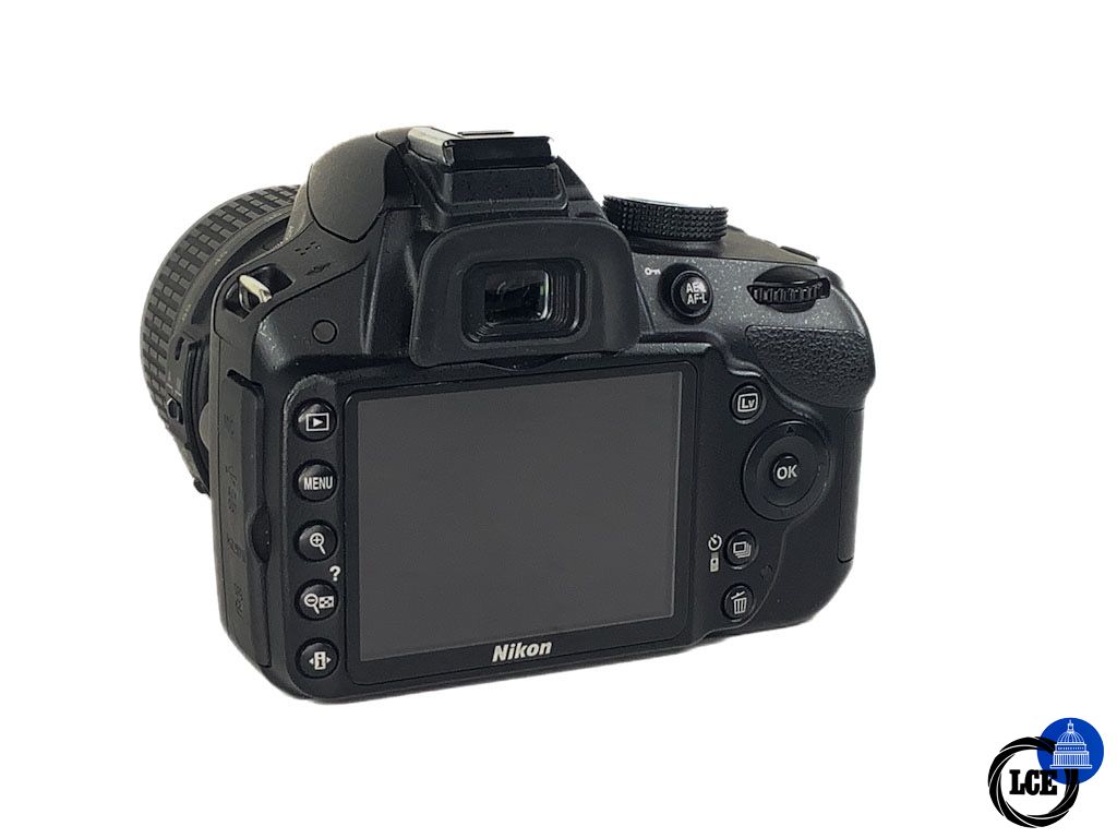 Nikon D3200 + AF-S 18-55mm F3.5-5.6 G