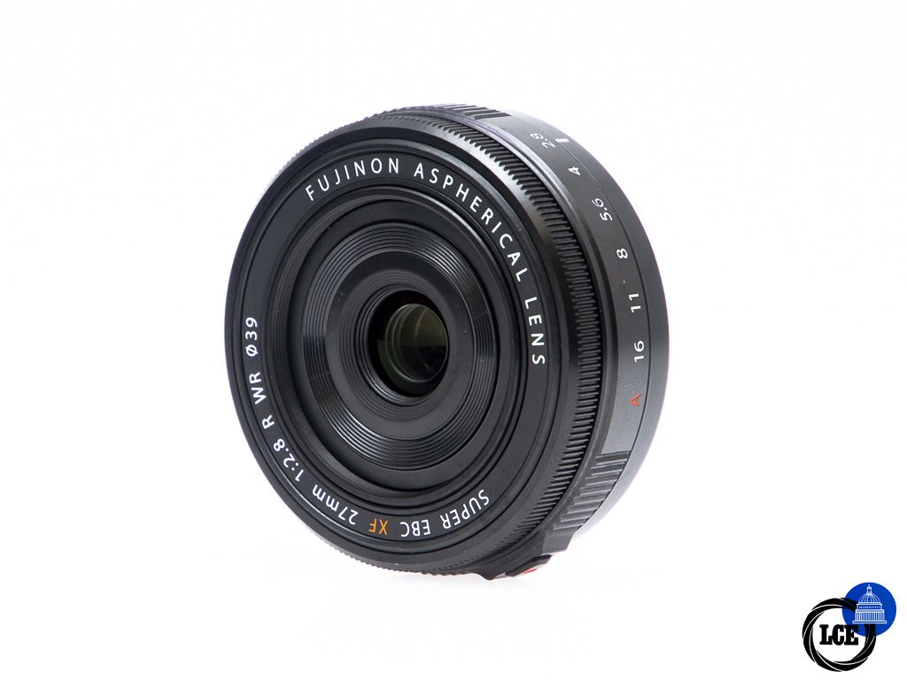 FujiFilm XF 27mm f/2.8 R WR