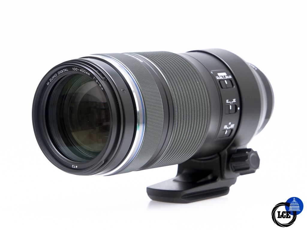 OM SYSTEM 100-400mm f/5-6.3 IS 