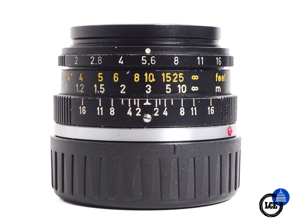 Leica 35mm f/2 Summicron Leitz Canada