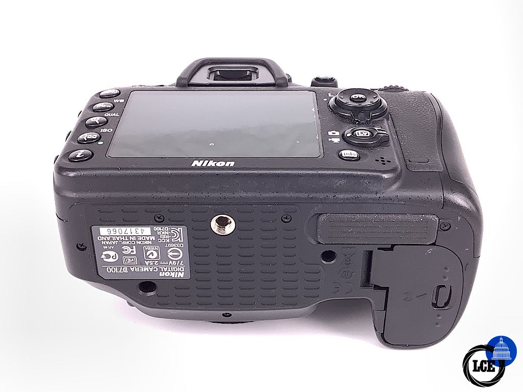 Nikon D7100 BODY *Shutter count sub 5k*