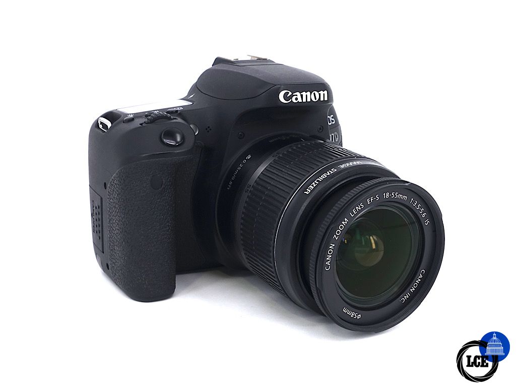 Canon EOS 77D + EF-S 18-55mm F3.5-5.6 IS | 4*