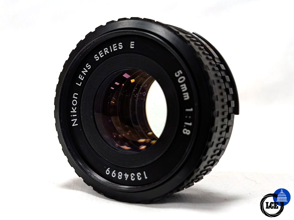 Nikon 50mm f1.8 E Nai/s Series E Lens
