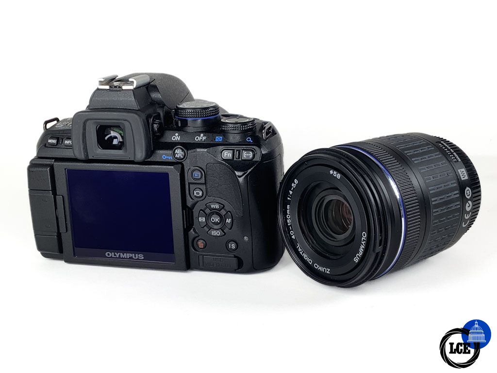 Olympus E-620 + Zuiko 14-42mm F3.5-5.6 + Zuiko 40-150mm F4-5.6