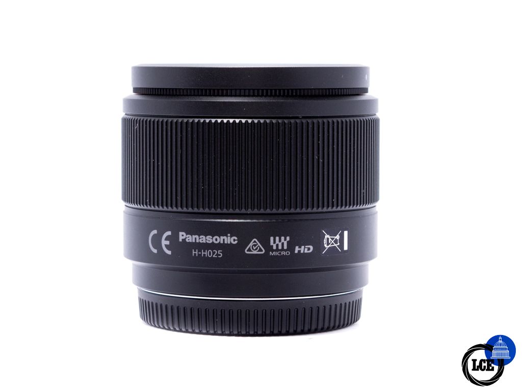 Panasonic 25mm f1.7 G ASPH