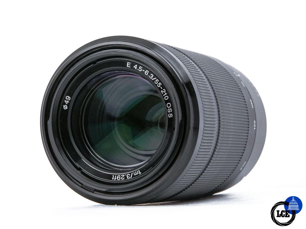 Sony E 55-210mm F4.5-6.3 OSS