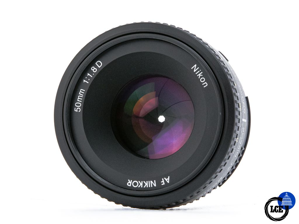 Nikon AF 50mm f1.8 D
