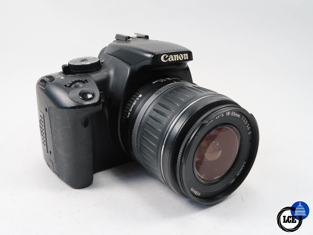 Canon EOS 400D + 18-55mm F3.5-5.6 II
