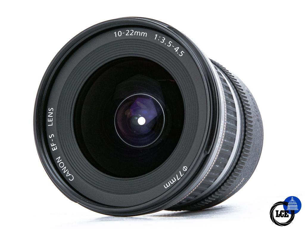 Canon EF-S 10-22mm f3.5-4.5 USM